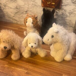 Webkinz Plush Pet Toy Set of 5